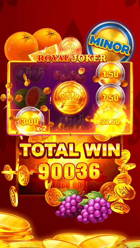 Royal Joker: Hold and Win : Test du jeu Hold and Win : Taux de redistribution, avantages et stratégies
