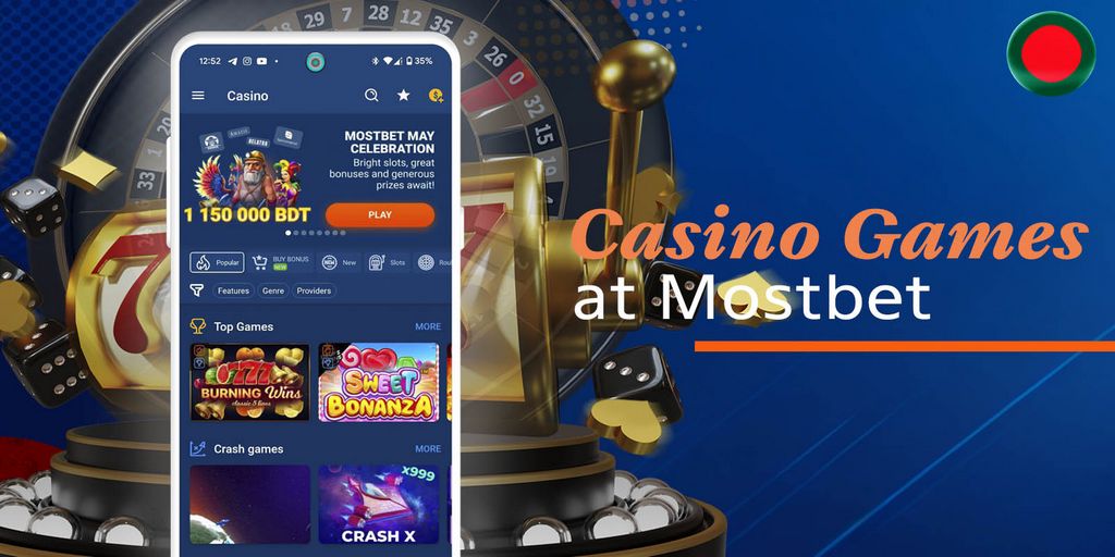 MostBet Gambling Enterprise Mobile App